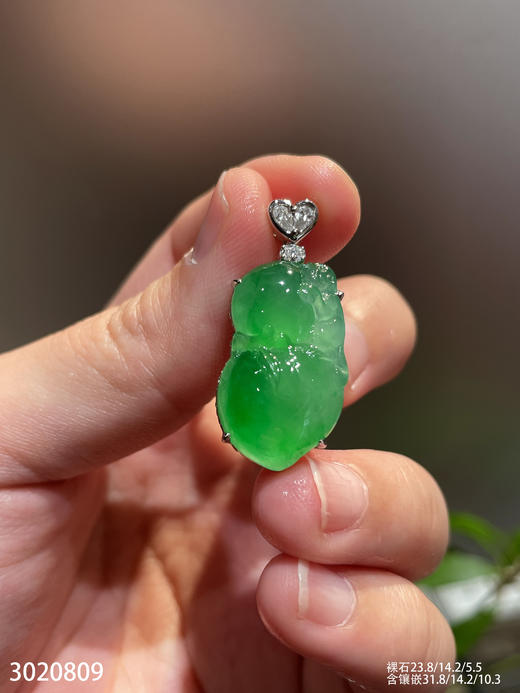 飘翠吊坠   92999【3020809】 商品图2