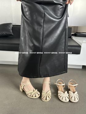 新品夏季百搭少女时尚凉鞋547B42532（W）