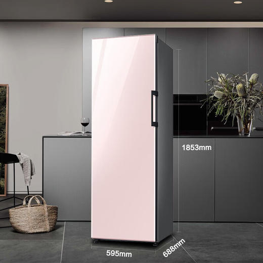 【618秒杀】三星（SAMSUNG）原装进口自由拼接智能变频嵌入式冰箱 风冷无霜 冷冻冷藏自由切换 RZ32R744532/SC 323升 赠800元话费 商品图4