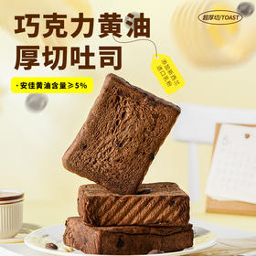 面包新语 巧克力黄油厚切 320g/320g*3