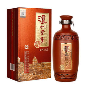 泸州老窖紫砂陶装典藏版 52度浓香型白酒 整箱500ml*6瓶包邮