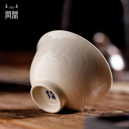 问鼎定窑雨尘杯 商品图3
