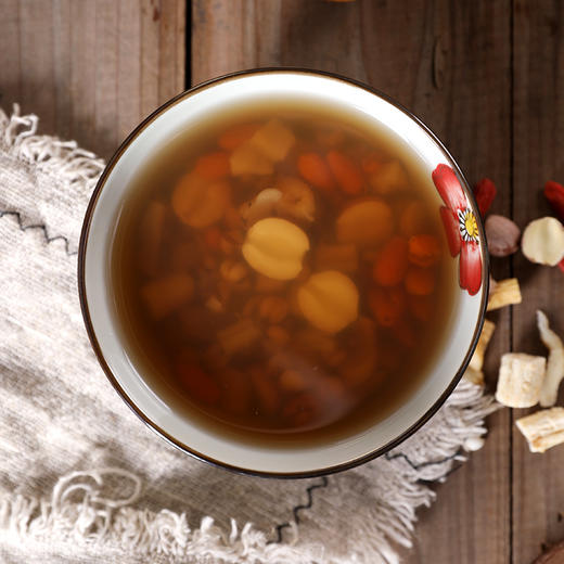 清凉补夜猫汤50g/剂（玉竹/北沙参/枸杞子/莲子/薏苡仁） 商品图0