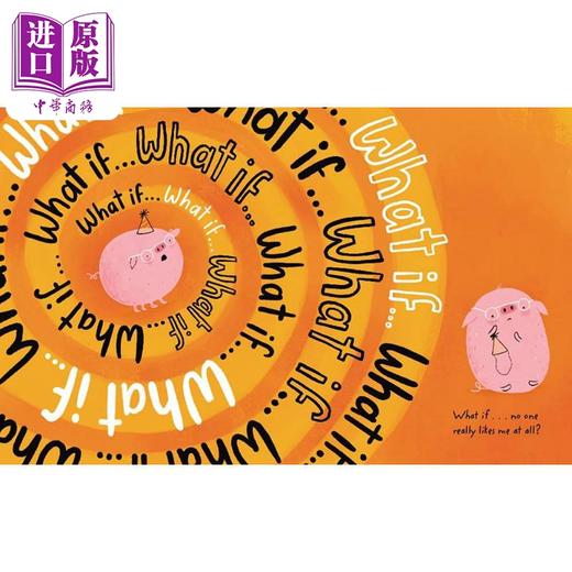 【中商原版】小猪的派对 What If Pig 英文原版 儿童绘本 动物故事图画书 关于友谊的甜蜜有趣的故事 精装 进口图书 4-8岁 商品图3