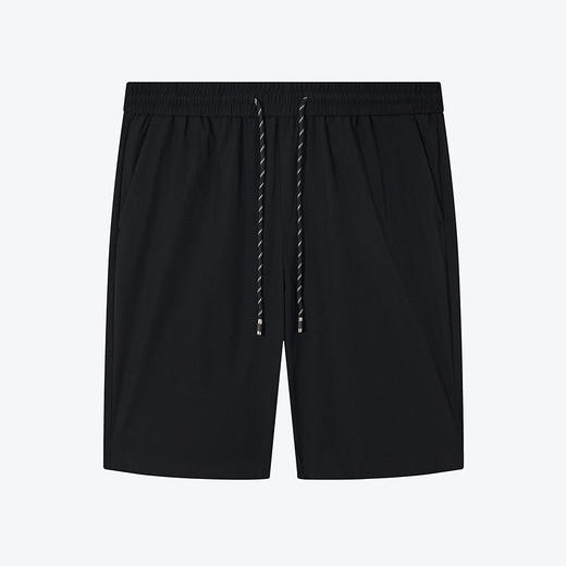 柒牌男士休闲短裤2024夏季新款时尚潮流中青年条纹印花直筒男裤子	126H72750 商品图4