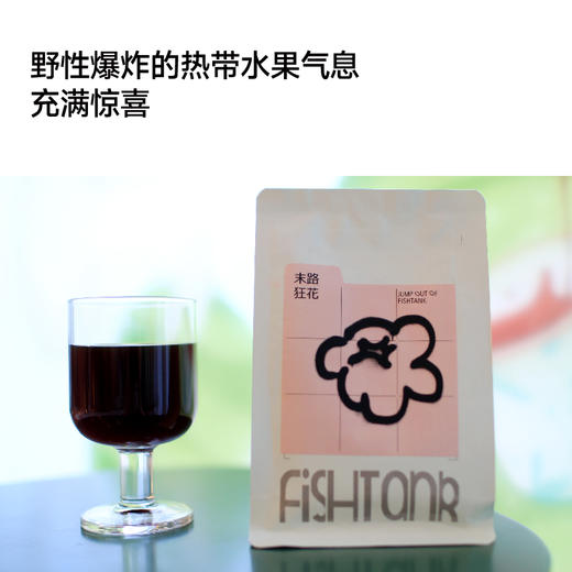 末路狂花调性拼配手冲咖啡豆 200g 热带水果调 商品图3
