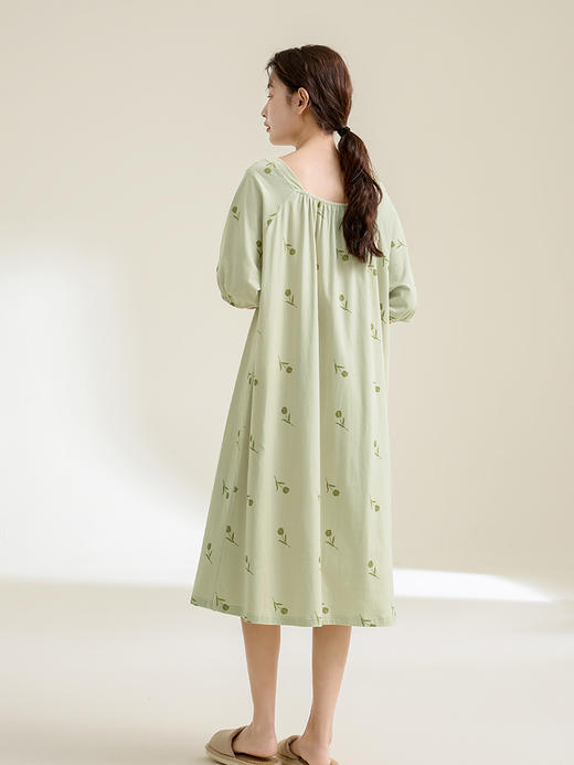 康妮雅女式短袖睡裙 421622516 商品图4