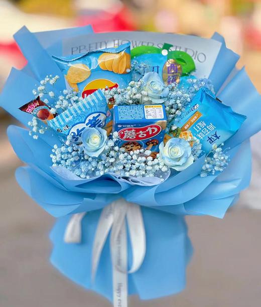 小清新零食花束 商品图0