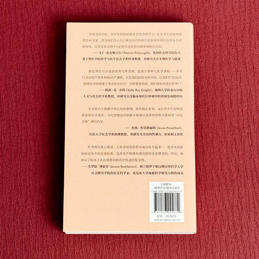 诊所在别处 成瘾人类学和药物依赖下的青少年 薄荷实验 托德·迈耶斯 商品图2