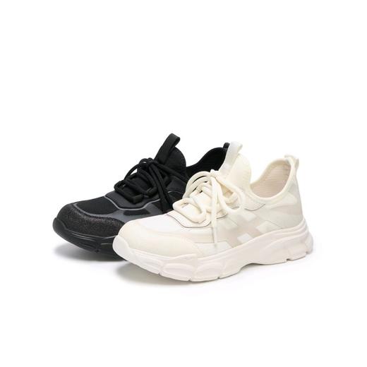 2楼天美意2024夏新款商场同款厚底舒适轻便老爹鞋女休闲鞋BI841BM4 支持快递 已 商品图2