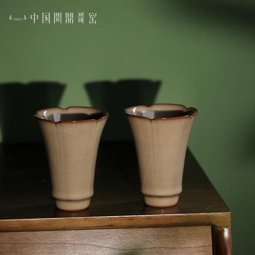 问鼎哥窑相思子套组 青女杯（缺货） 商品图1