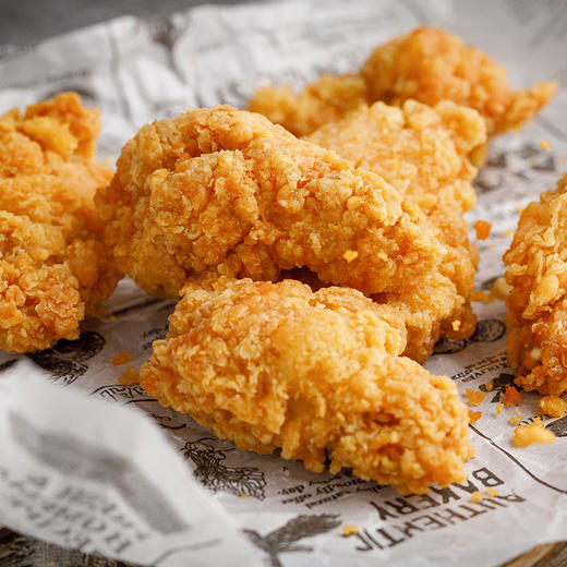 【炸鸡上新】优形香辣翅根500g/袋 商品图3