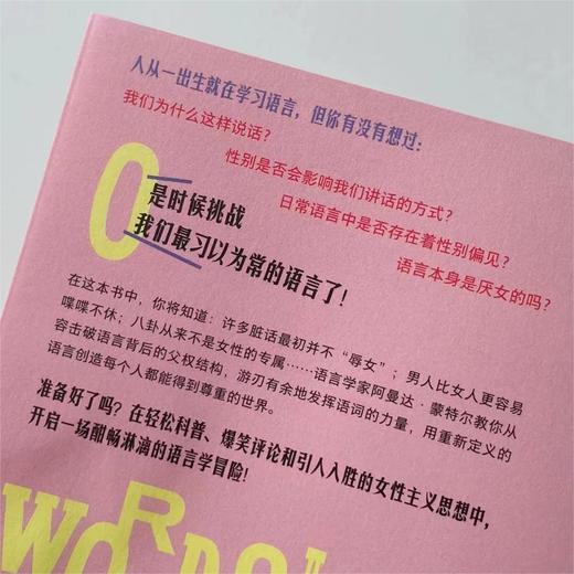 语言恶女:女性如何夺回语言 赠恶女宣言别册/随机明信片 双版本任选 语言背后隐藏的性别偏见 语言厌女女性主义语言革命心理学社会学畅销书 商品图6