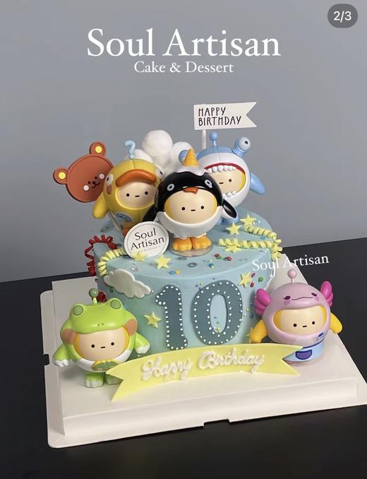 TOPTOY蛋仔派对蛋糕3 商品图0