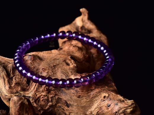 【灵动】紫水晶手串-ZX240502501 商品图1