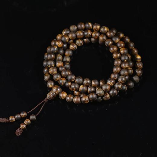 BC.GC0527-10  白棋沉水念珠  39.6g 商品图0