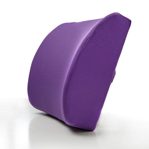 【腰靠办公室记忆棉】靠枕护腰靠背 夏季腰枕四季 慢回弹汽车腰靠 父亲节礼物 商品图1