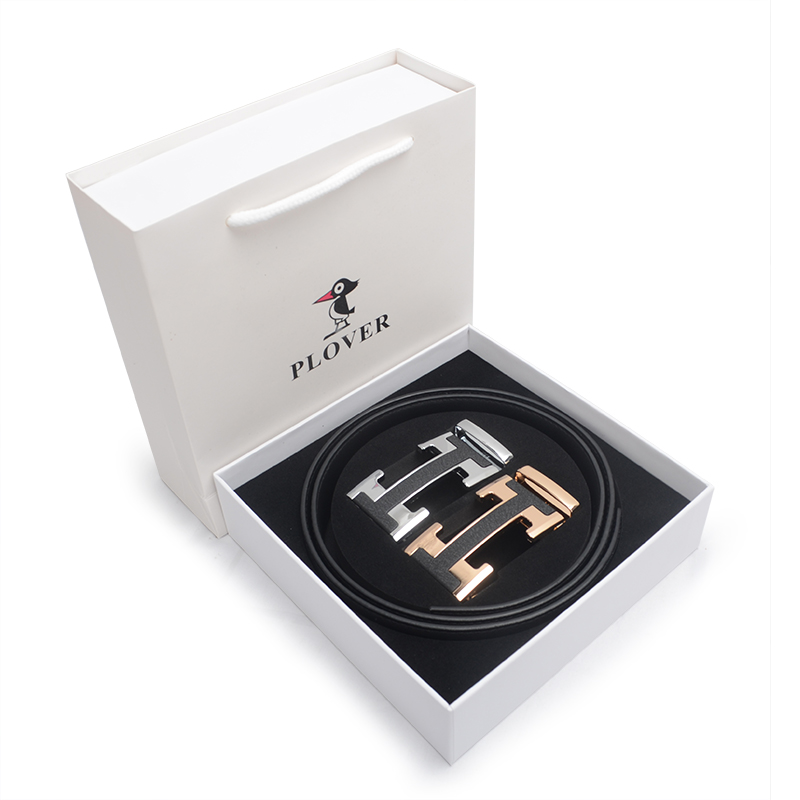 授权正品！京东单独售价￥718，PLOVER啄木鸟男士皮带来袭 高端礼盒装 精选进口的头层牛皮