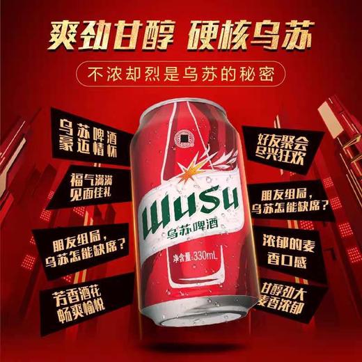 乌苏330ml啤酒六联包 商品图1