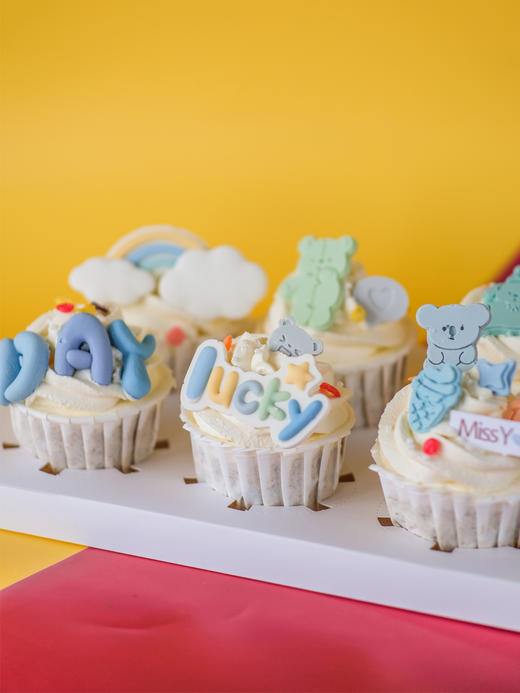 六一主题蛋糕杯(两色可选) 商品图0