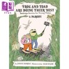 【中商原版】青蛙和蟾蜍在竭尽全力 Frog and Toad are Doing Their Best 英文原版 Jennie Egerdie 现当代文学  商品缩略图0