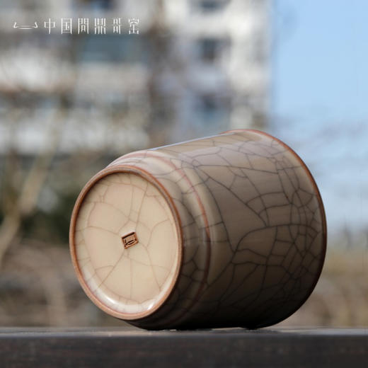 问鼎哥窑咖啡杯 商品图3