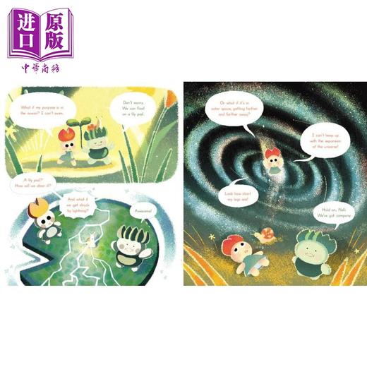 【中商原版】植物的小困惑 内莉的目的 Tiny Troubles Nellis Purpose 英文原版 儿童绘本 图画故事书 精装 进口图书 4-8岁 商品图3