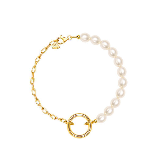 「莹」珍珠摩登手链 商品图4