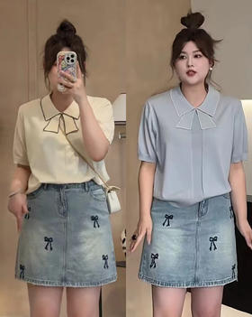 今日穿搭：微宽松不规则淑女装，时髦显瘦又新颖