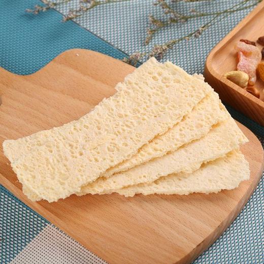 【内蒙古特产手工奶皮子90g/盒】舌尖美食奶皮子，传统工艺制作原始味道，内蒙古特产干奶酪奶豆腐精华，纯牛奶手工牧民自制内蒙干奶皮-觅食坊 商品图1