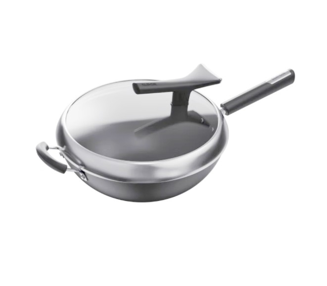 SUPOR苏泊尔臻铁真不锈炒锅 FC34ZBX1带付柄