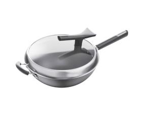 SUPOR苏泊尔臻铁真不锈炒锅 FC34ZBX1带付柄