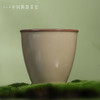 问鼎哥窑牛角款运握杯 商品缩略图0