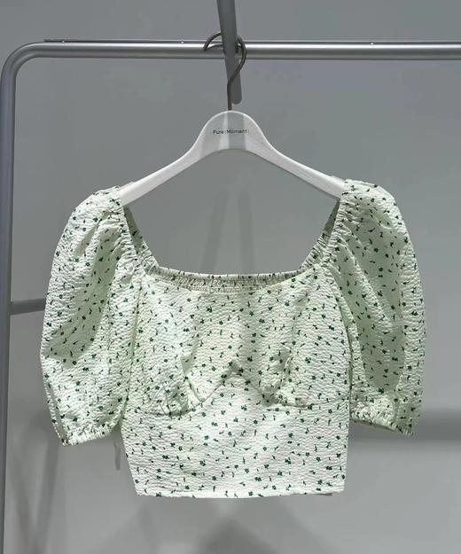 【商场同款】麦檬夏小上衣4E6120821 商品图4