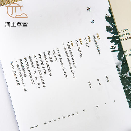 【绝版好书】《形象之外-张大千的生活与艺术》16开316页，2022年台一卷文化初版 商品图2