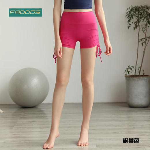 F2020010梵蒂欧2023新款瑜伽运动抽绳短裤 商品图0