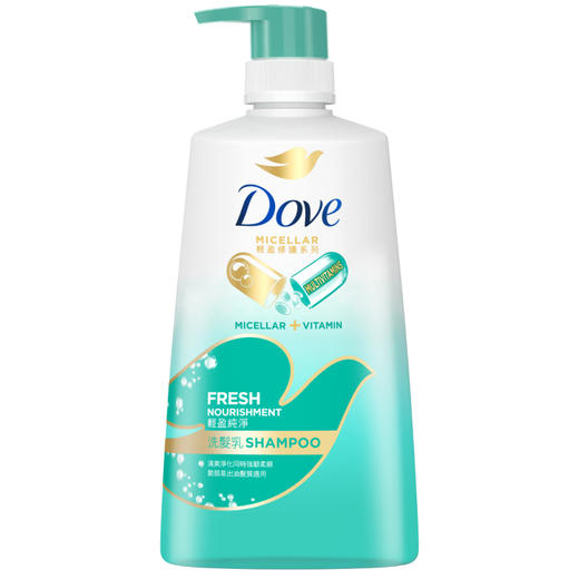 多芬Dove 轻盈洁净洗发乳洗发水 680ml 商品图1