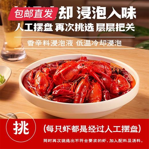 海底捞·即食小龙虾 600g *4盒【包邮直发】 商品图2