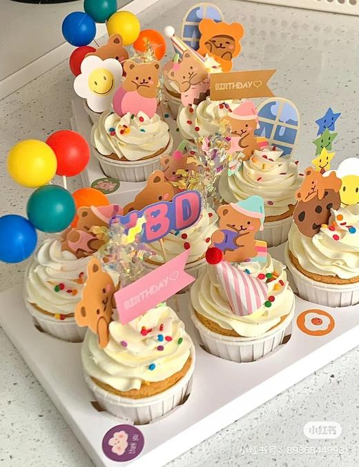 六一儿童纸杯蛋糕 商品图3