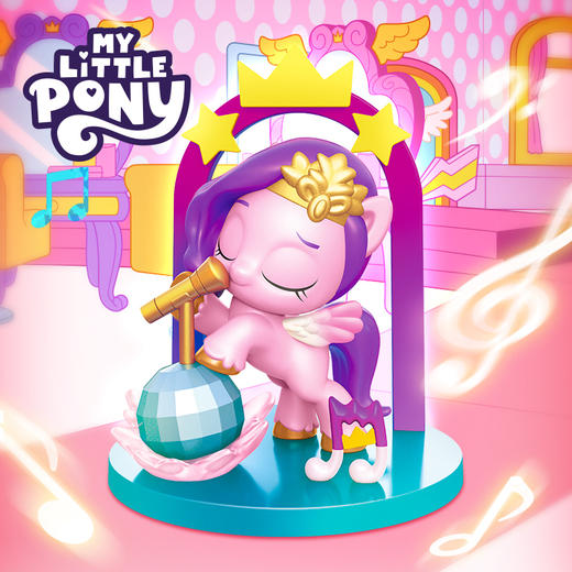 龙创易My Little Pony 小马宝莉可爱标志单个盲盒LCYCMLP509 商品图1