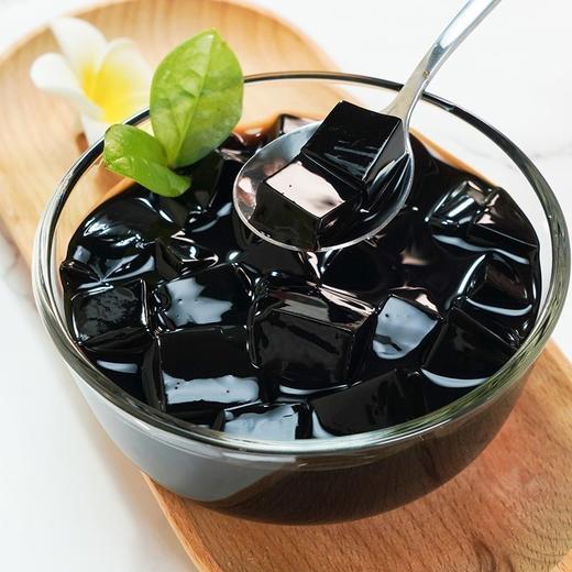 【老牌子王老吉龟苓膏】王老吉龟苓膏清热降火，揭盖即食方便卫生，原味龟苓膏碗装果冻烧仙草黑凉粉休闲零食解馋QQ 商品图0