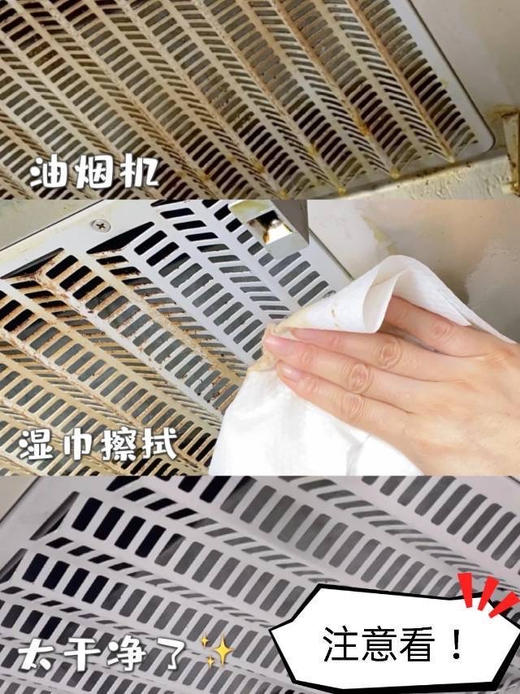 【板牙】618囤！4包29.9❗可以用一年的厨房湿巾来袭❗【魔法奇缘厨房湿巾】加大加厚加量不加价❗解锁清洁厨房新方式🔓✅️APG去污因子，轻松去污✅️去菌率高达99.9%✅️交叉水刺纺布 商品图4