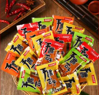 川渝铺子手磨豆干（香辣味） 商品图0