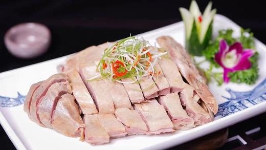 冷菜/白切卤香鹅半只 商品图0