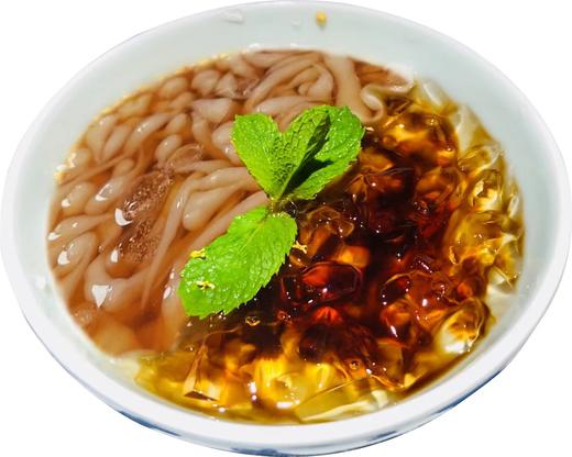 【618秒杀】龙记山城汤圆-冰粉凉虾双拼 商品图0