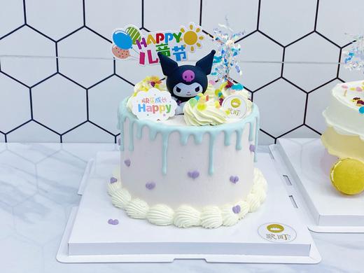 D款-库洛米淋面儿童节主题蛋糕 商品图2