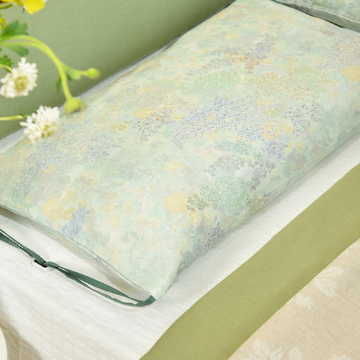 春意系列调节枕纯全荞麦壳枕头加高颈枕成人枕 商品图1