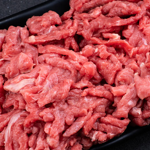 【锁鲜装】新西兰冰鲜牛肉丝350g/盒 商品图1