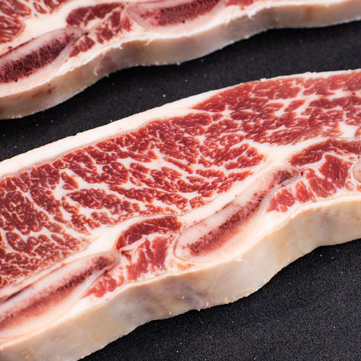 谷饲原切M2牛仔骨800g/盒 商品图2