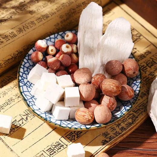 【四神汤】 甄选食材 食补有方 不打碎不添加 本色本味  400克/袋 商品图3